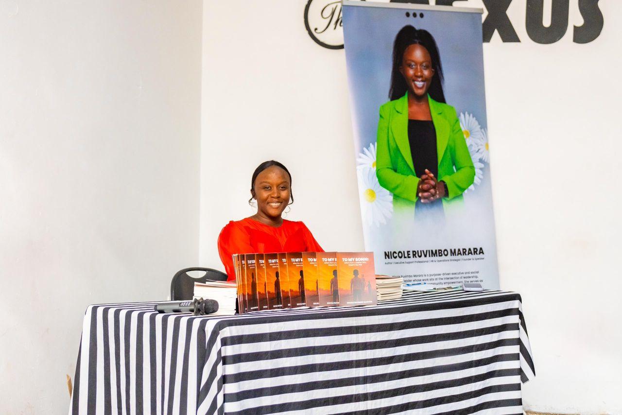 I am now a published author